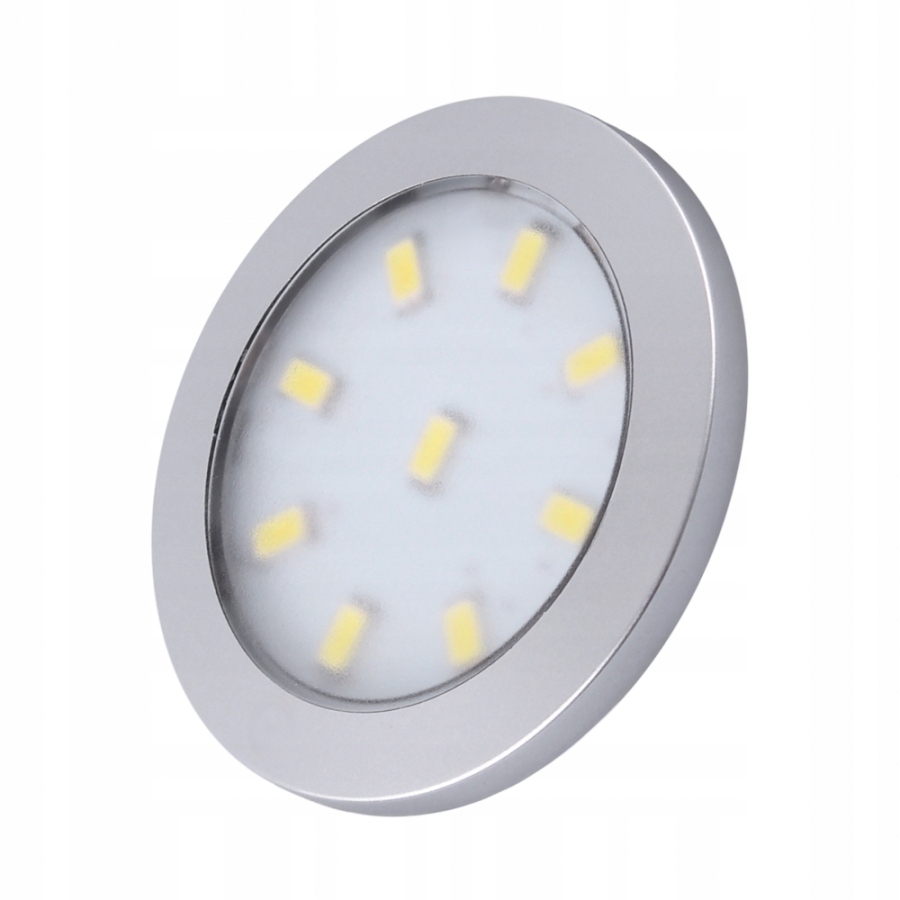 Oprawa meblowa LED ORBIT XL 3W aluminium zimna