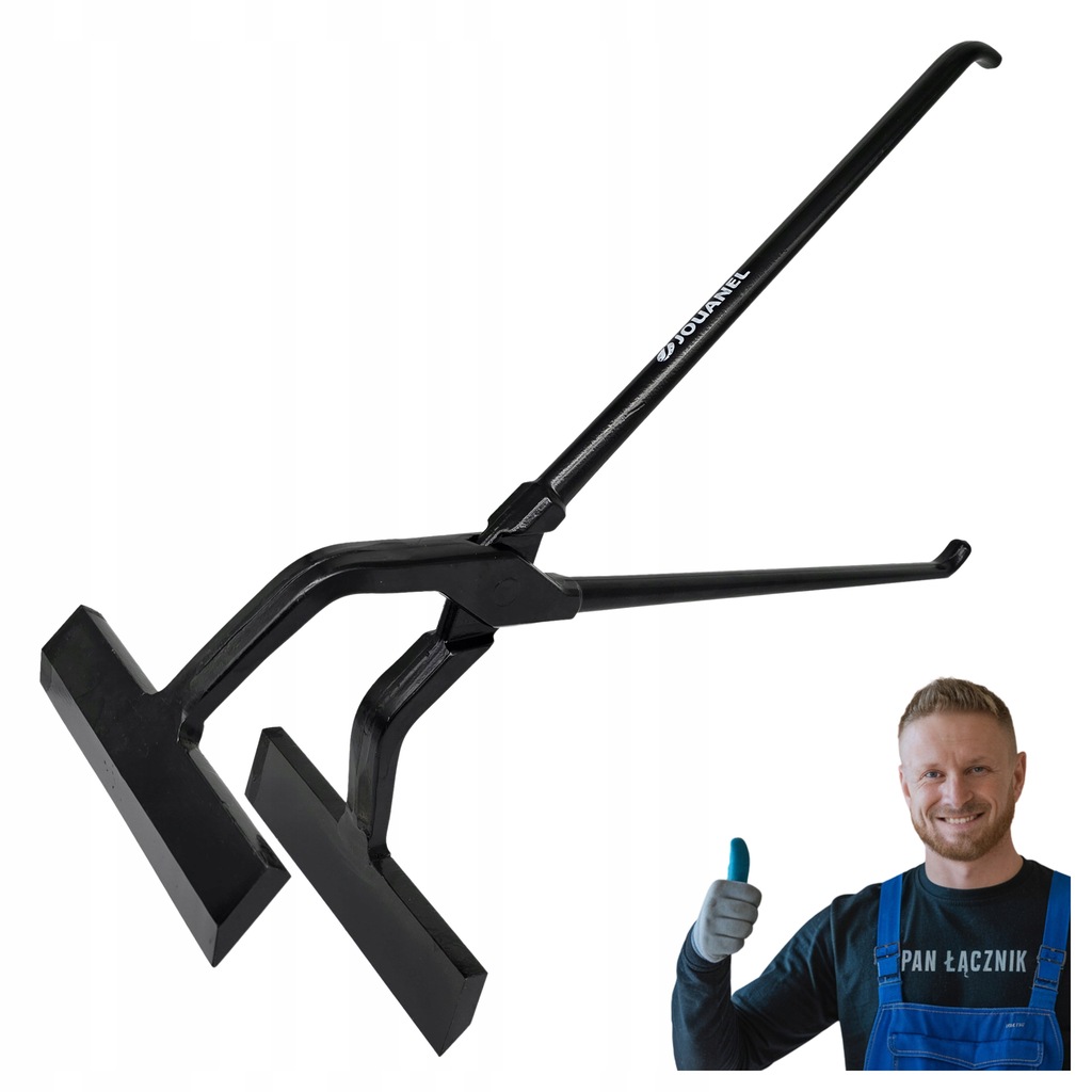 Kleszcze Szczypce Blacharskie Szerokie 200mm Głębokość 160mm Kąt 45 Długie