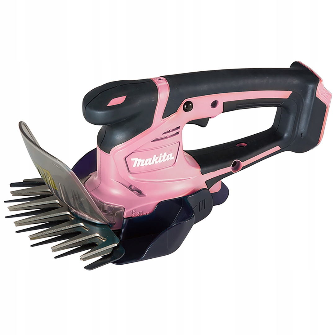 Makita UM600DSAP Akumulátorové Nožnice Na Trávu Ružové 16 cm 12 V