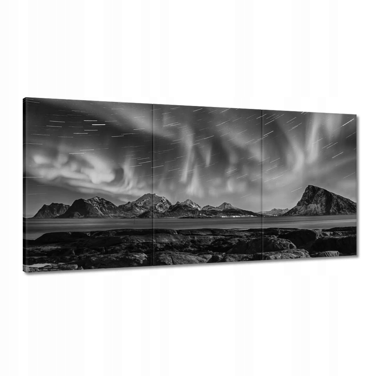 Obrazy 180x90 Polárna žiara Nórsko