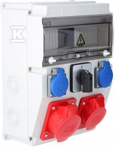 ROZ.ST.CAJ.12M 16/32/5 2X230 0/1