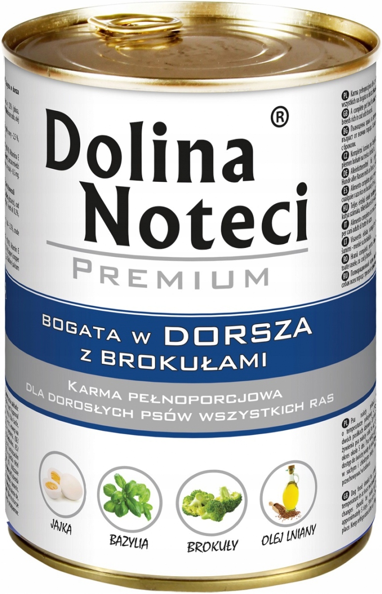 

Dolina Noteci Bogata w dorsza z brokułami 400g