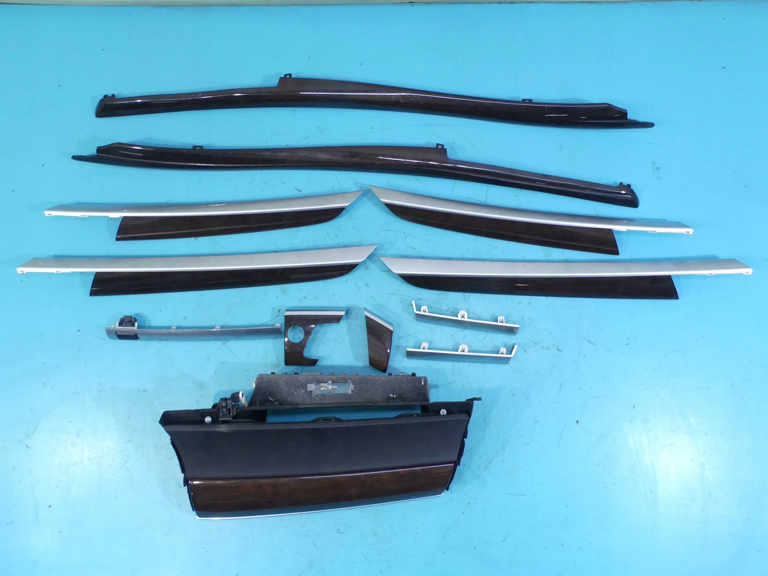 LISTWY DEKORY KPL BMW X5 E70 LIFT EUROPA