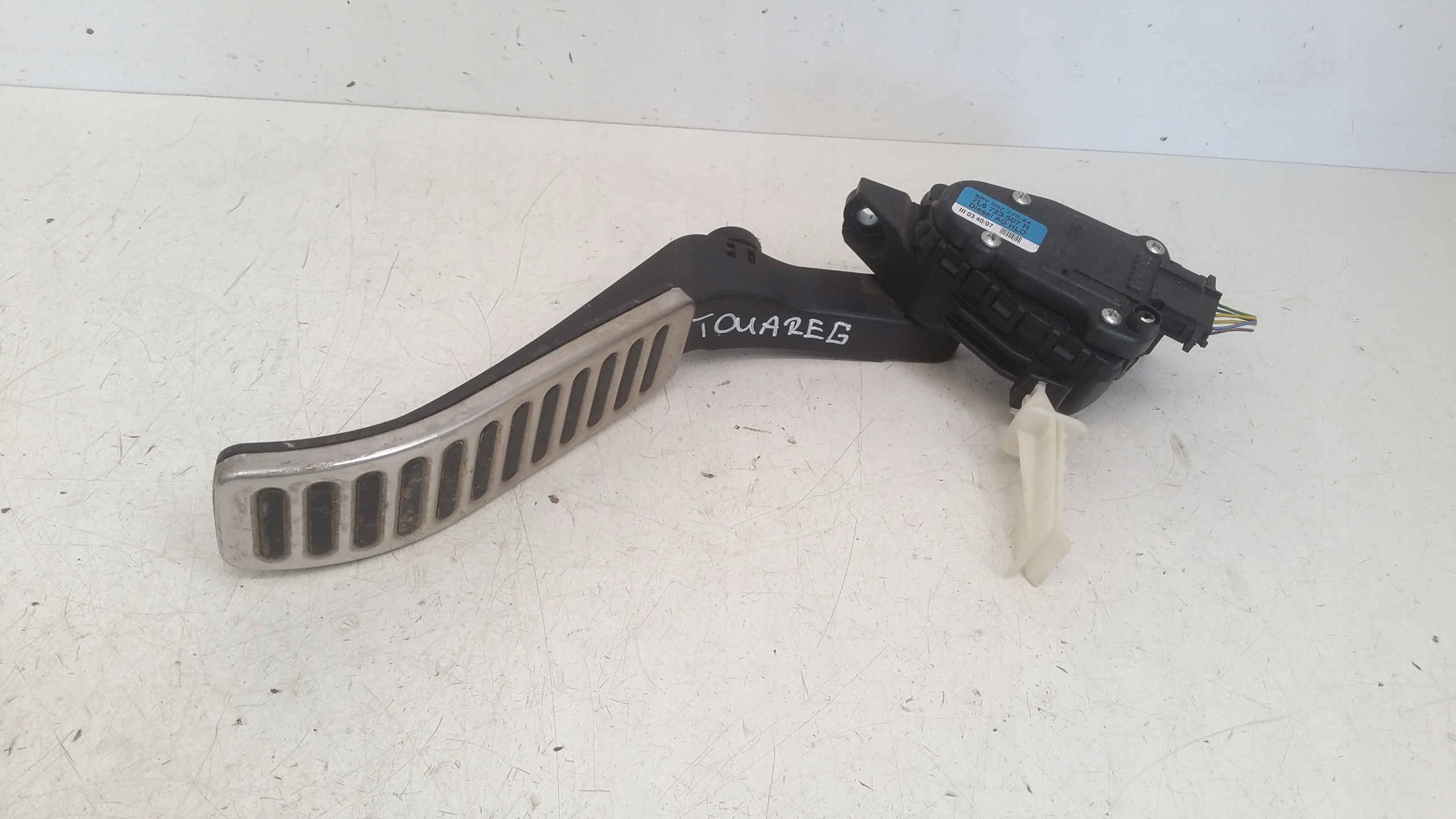 accelerator pedal 7L6723507H VW Touareg