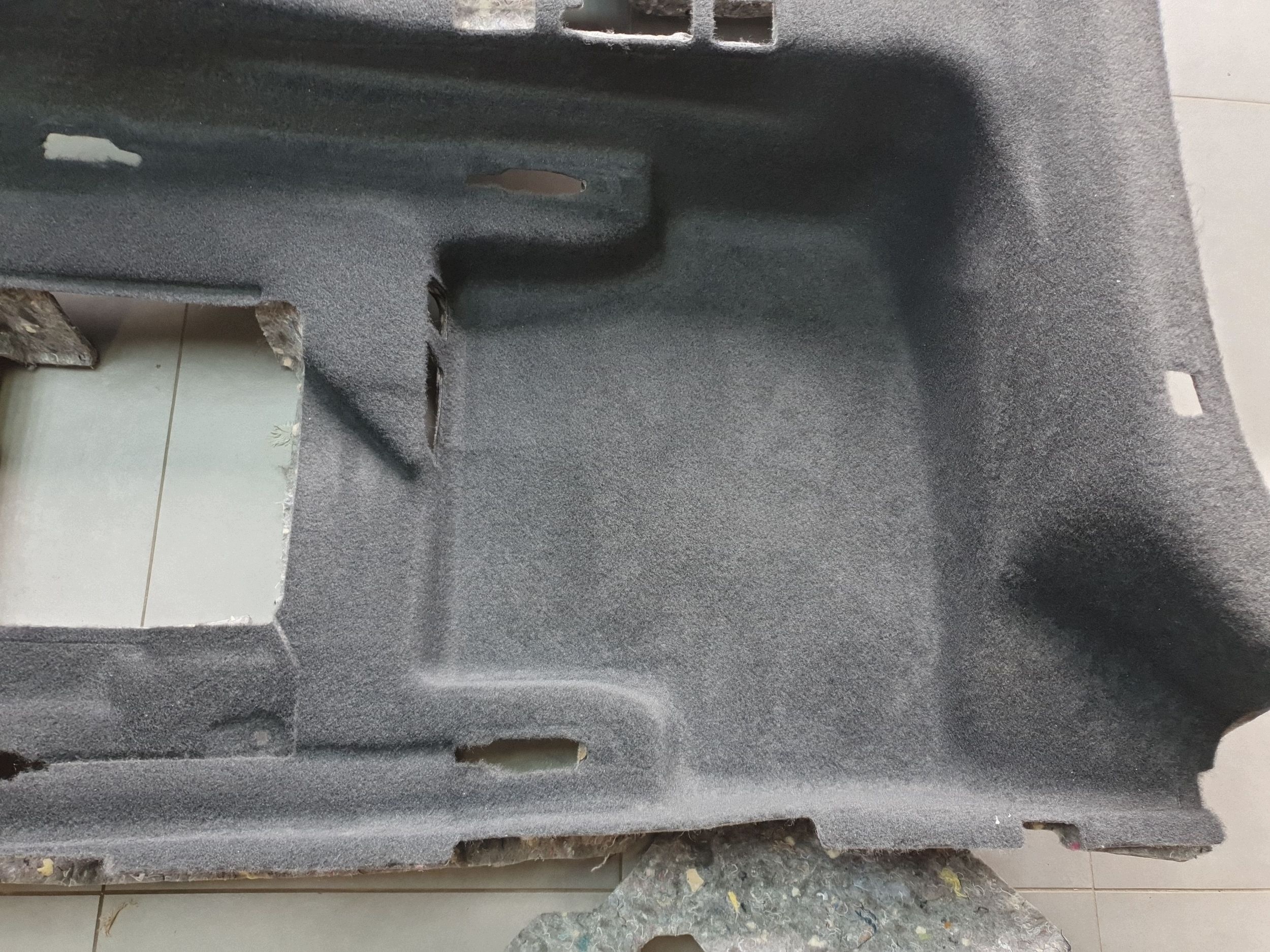 Audi A3 8Y AUTOTEPPICHE BODEN- Matte Teppich 8Y1863367D