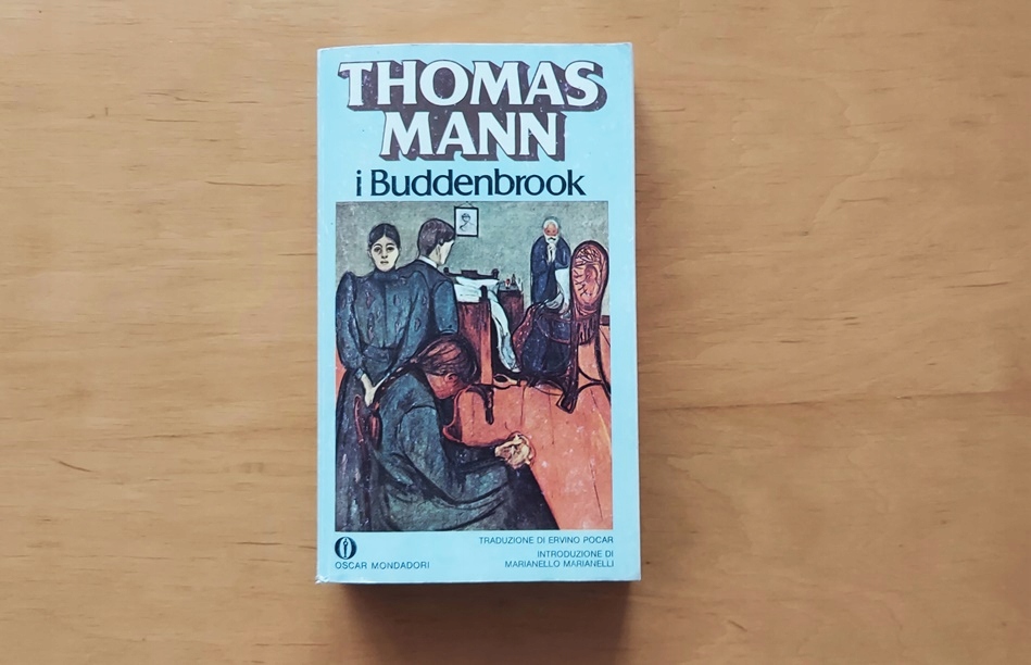 Thomas Mann I Buddenbrook ( po włosku )
