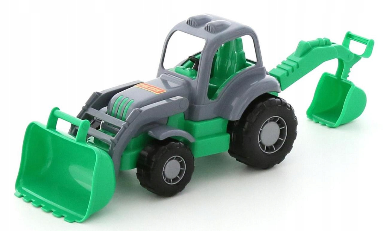 

Wader-polesie Traktor koparka Osiłek Green