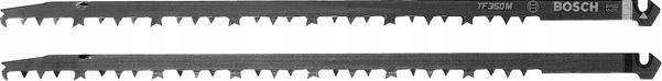 Sada. pilových listů pro šavlové pily Tf 350 M,2 ks v balení Bosch