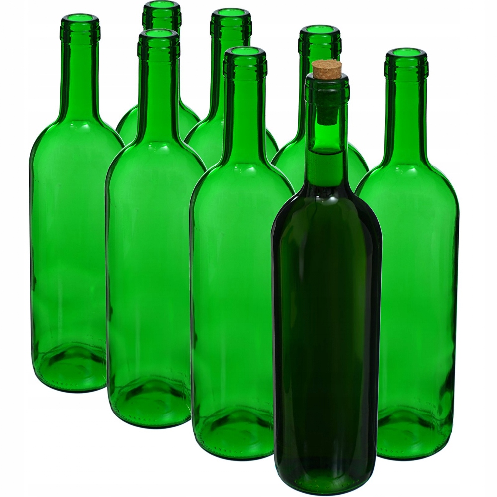 butelka na wino 8szt. 750ml — 3