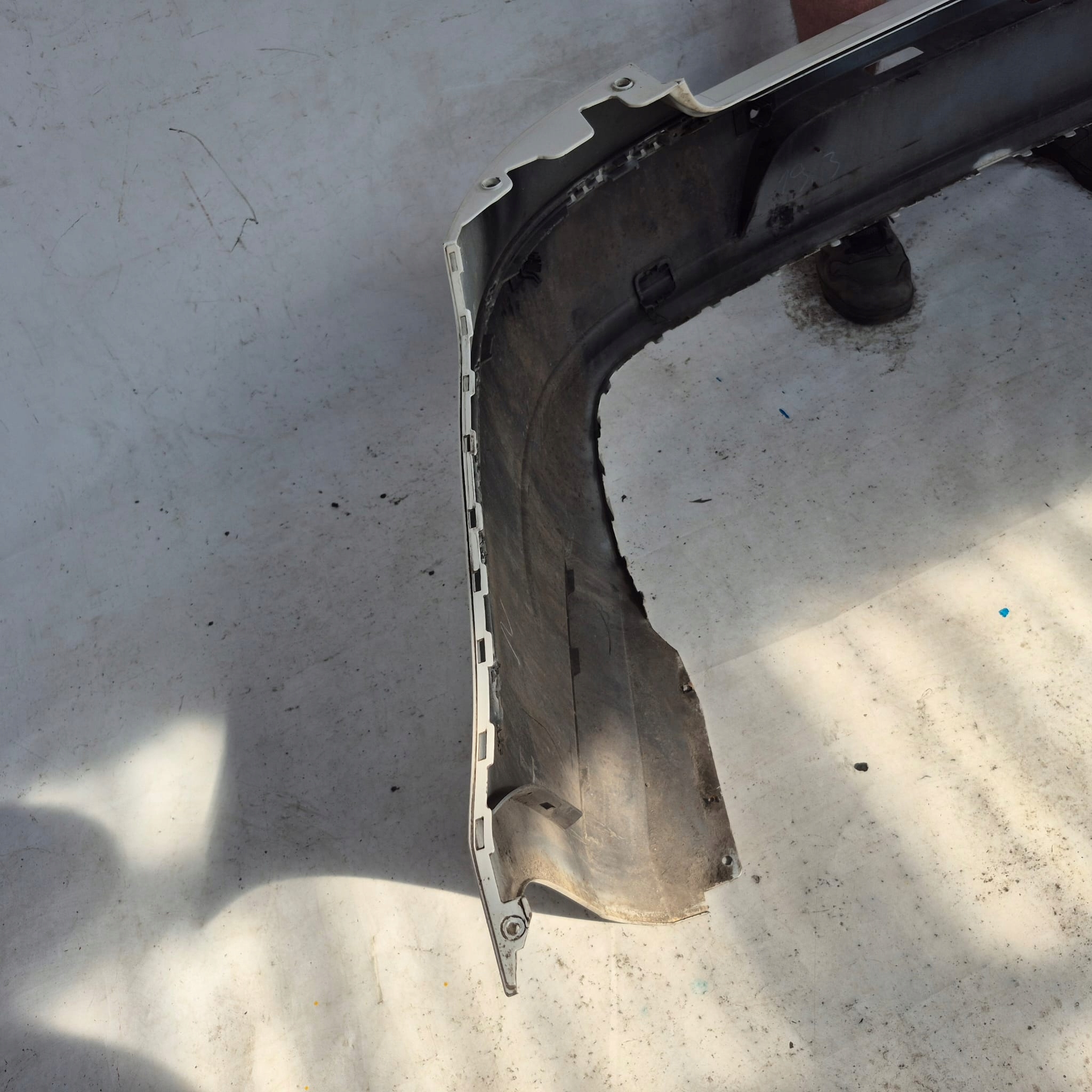 VW PASSAT CC LIFT 12-16 bumper rear part rear PDC