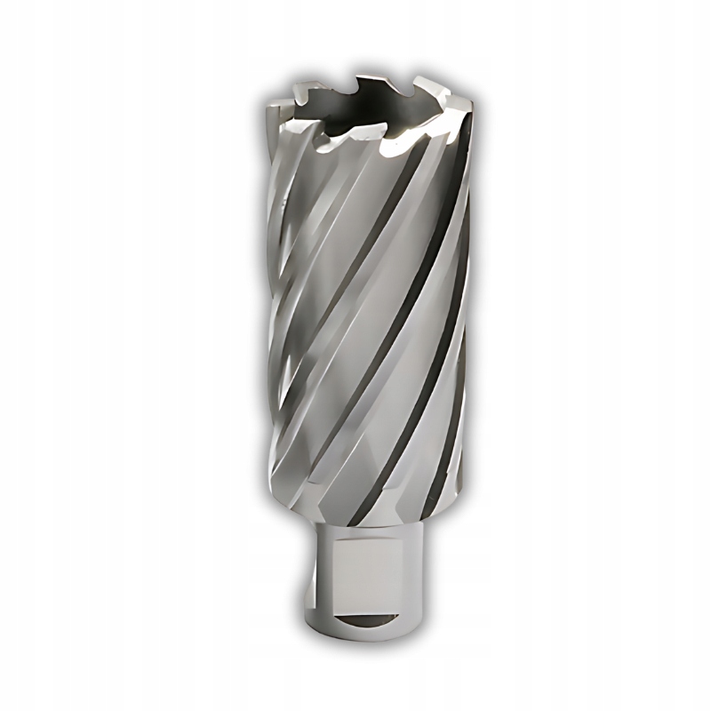 Frez Trepanacyjny 12/55mm Hss Profesjonalne Wiertło Koronowe/rurowe