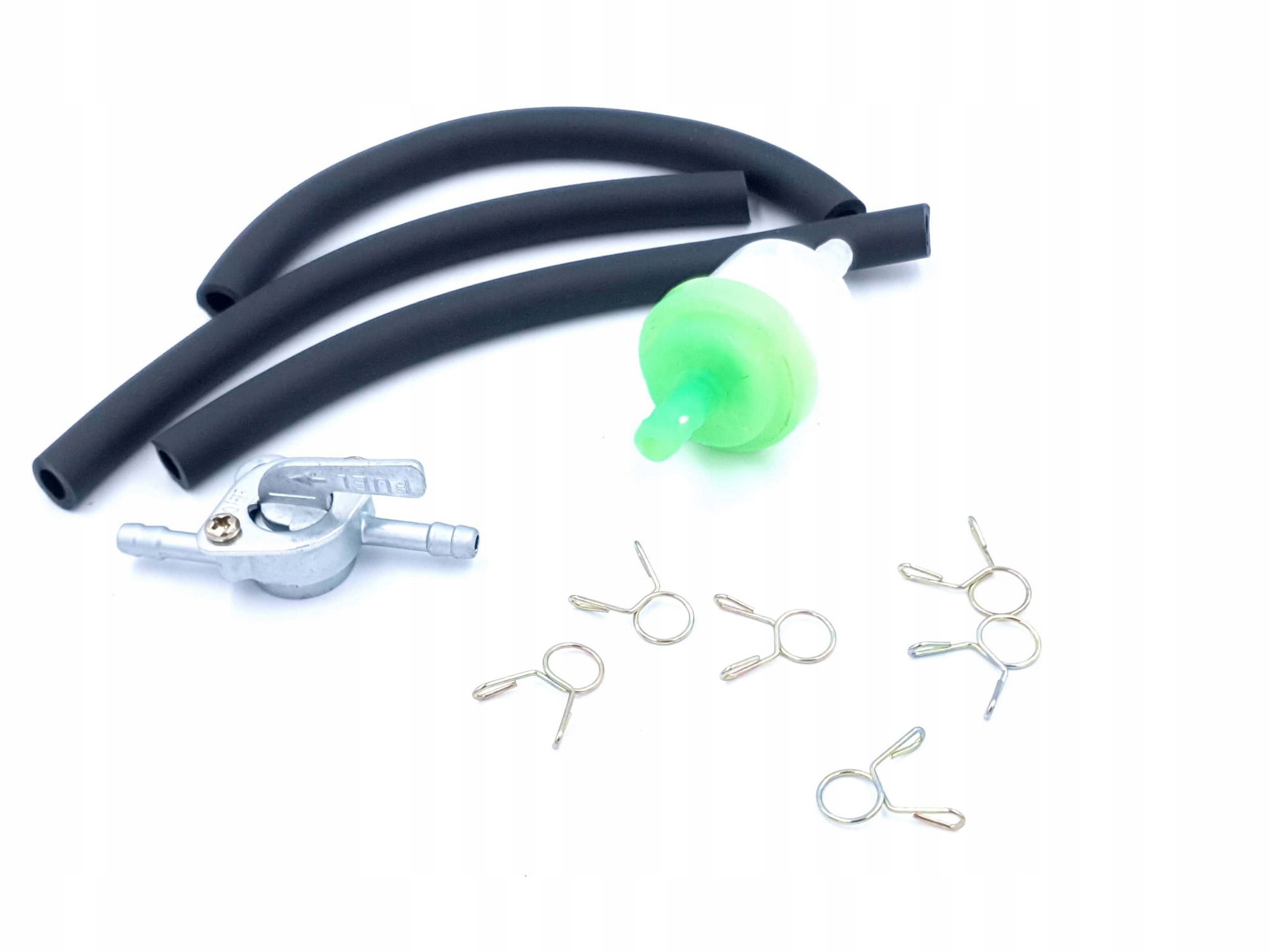 Kranik paliwa z przewodami, filtrem, opaskami ATV Producent inny