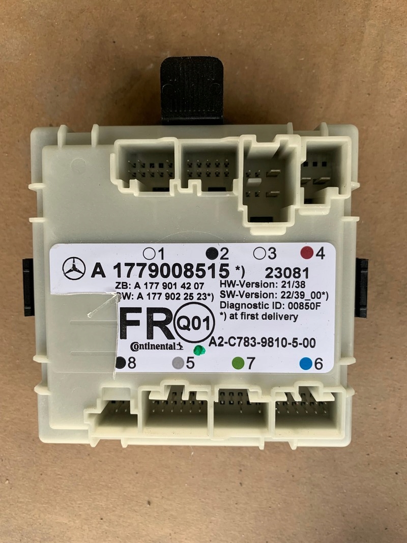 MERCEDES MODUŁ STEROWNIK DRZWI A1779008515