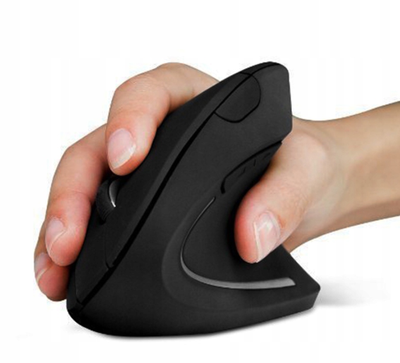 

Mysz Ergonomiczna Pionowa Wertykalna Bezprzewodowa