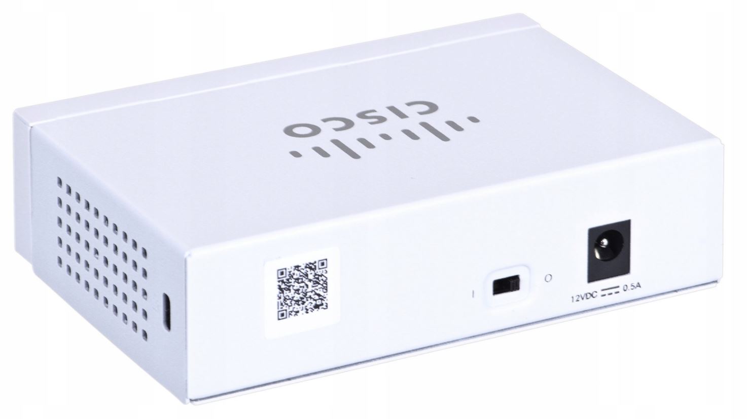 Switch Cisco CBS110-5T-D-EU 5 portů bílý