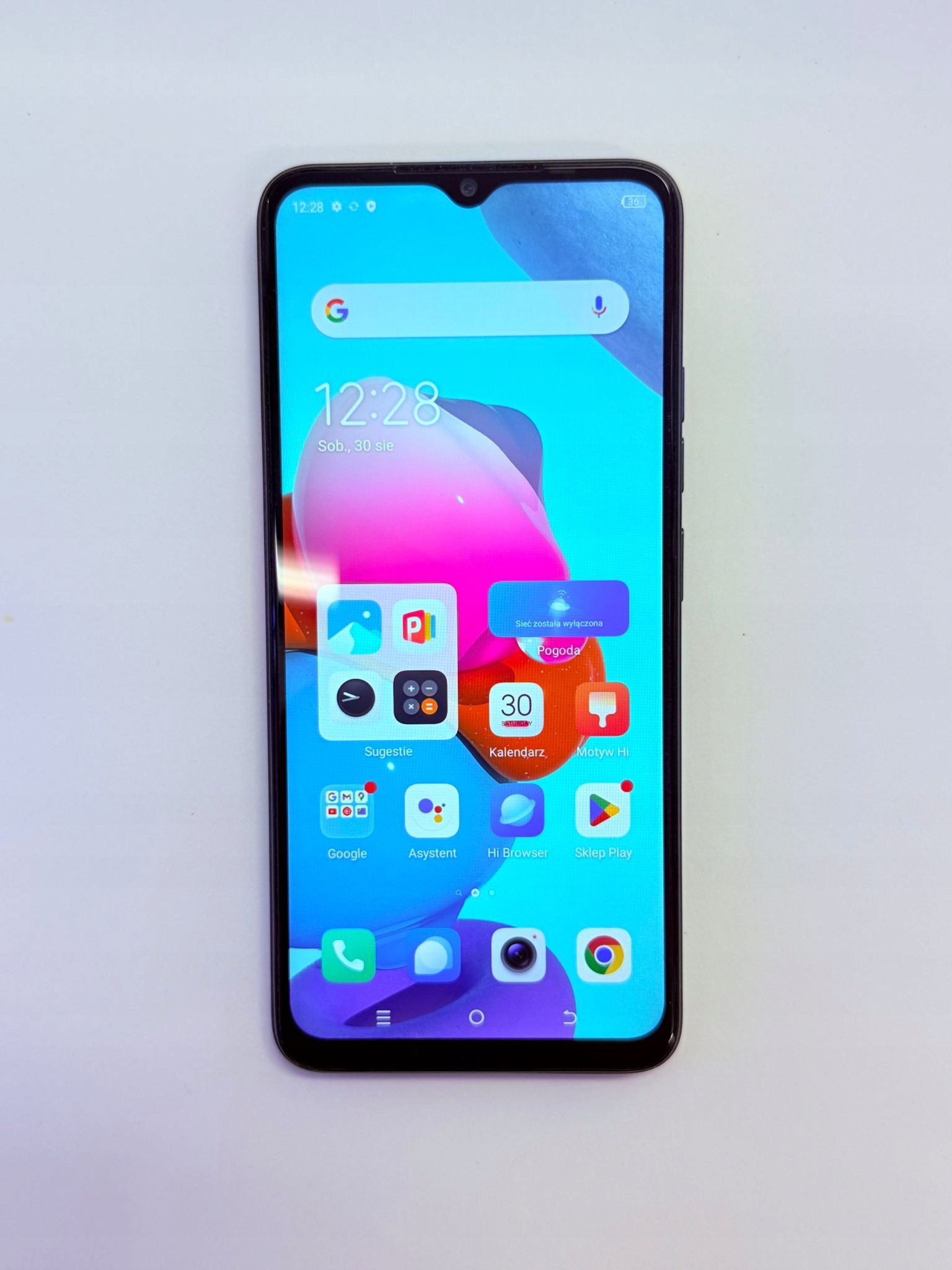 Смартфон Tecno Spark GO 2023 3 ГБ / 64 ГБ черный