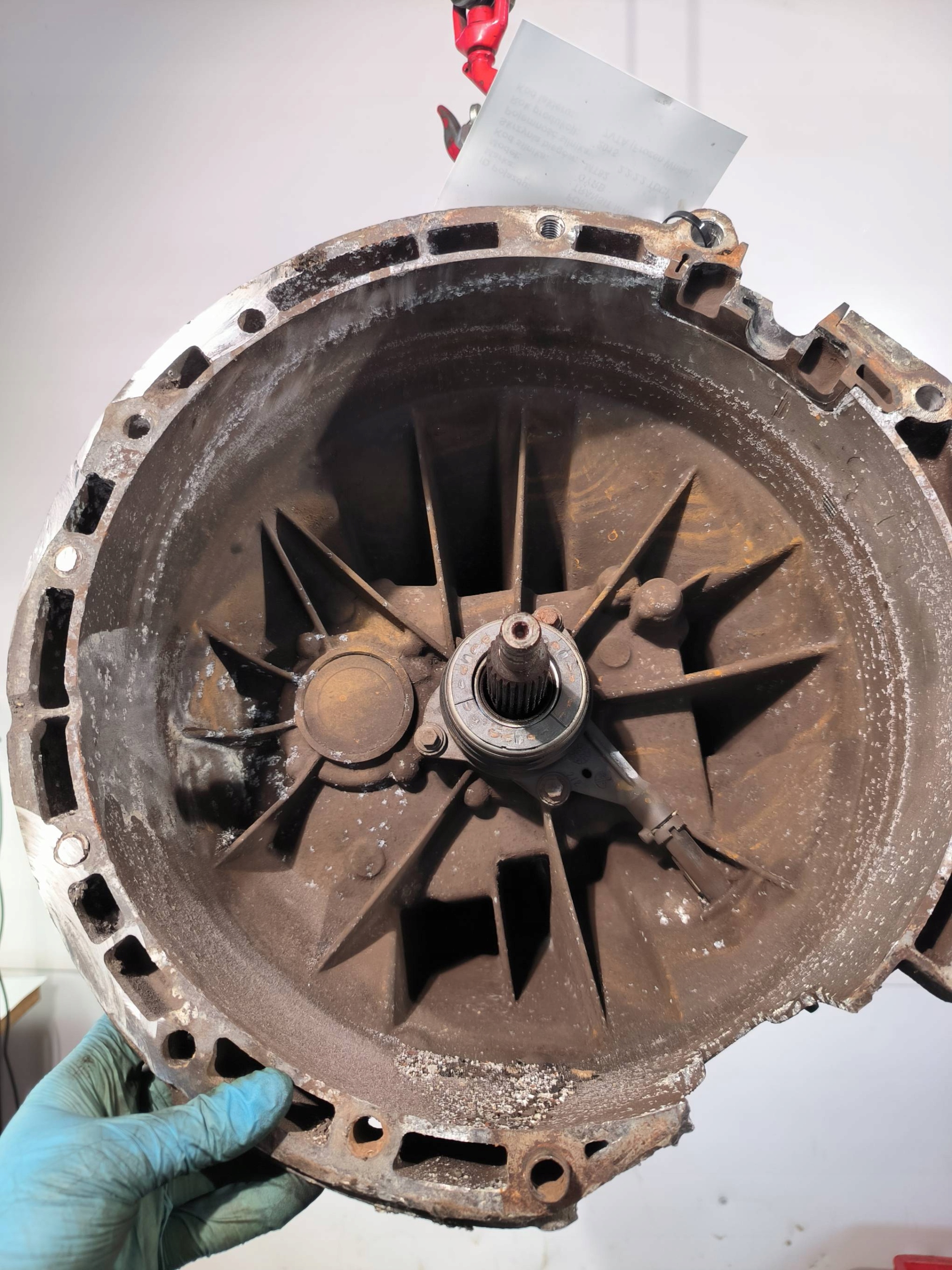gearbox, DC1R-7003-AC FORD TRANSIT MK8