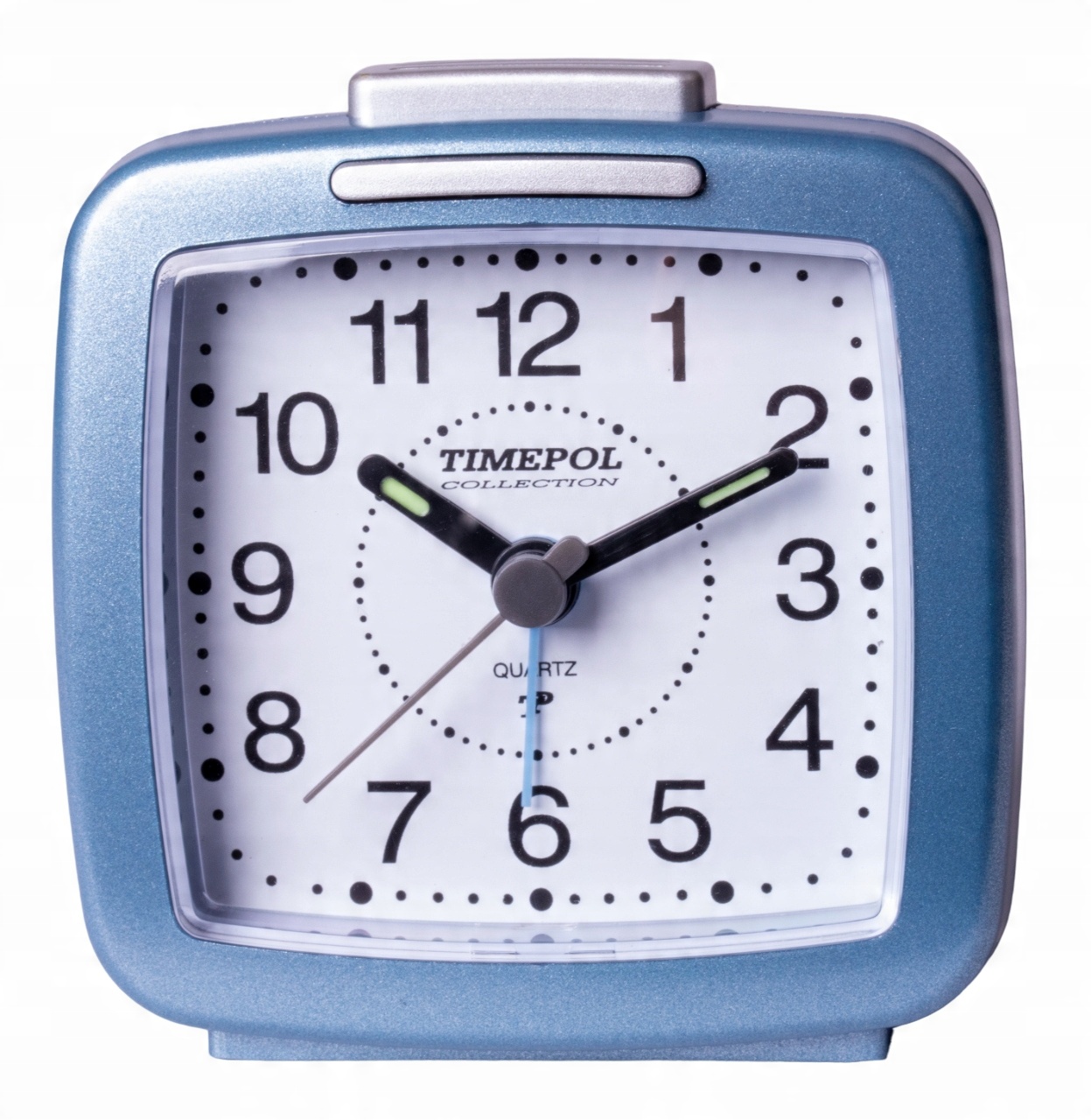 

Budzik Kwarcowy Wskazówkowy Timepol SQ952 N