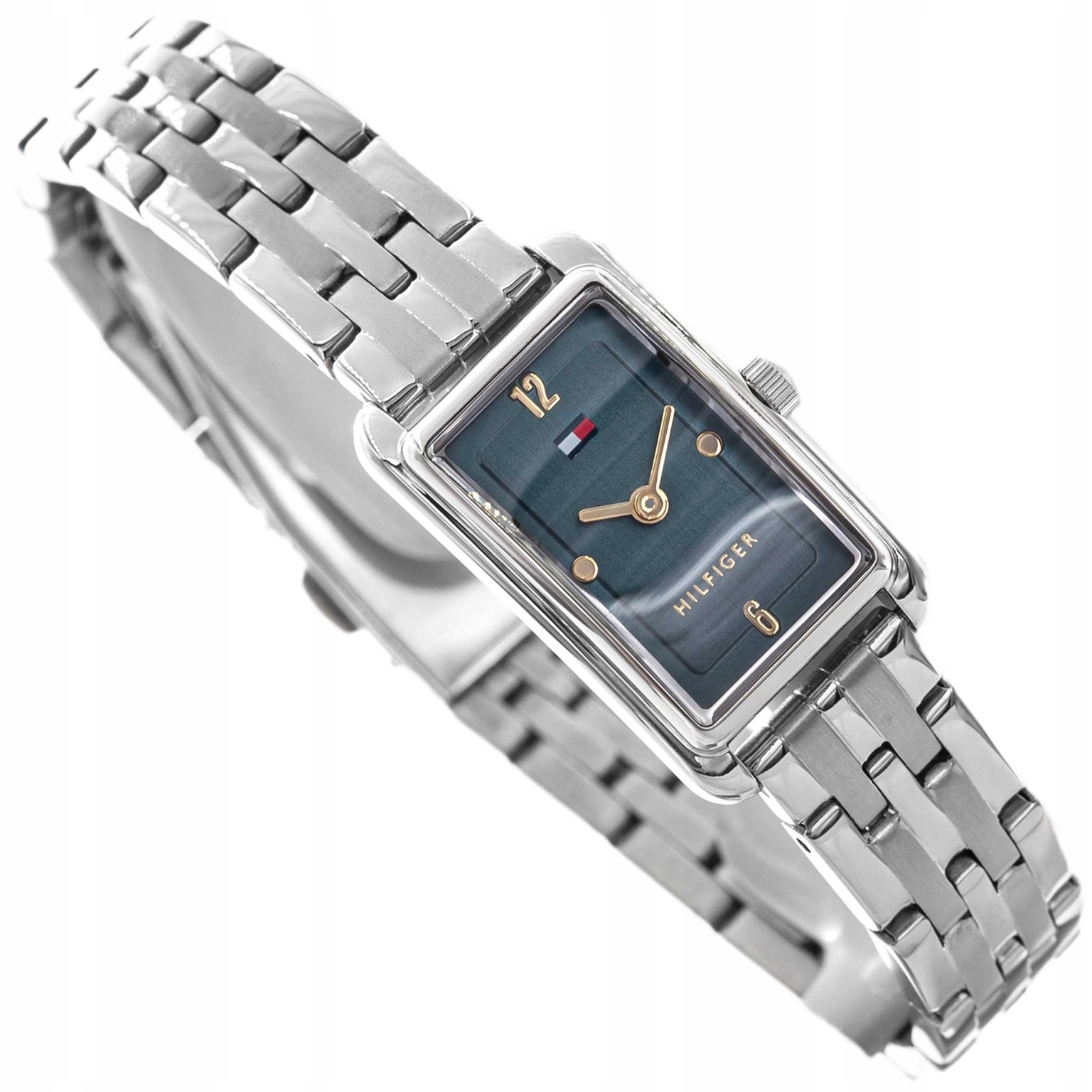 Dámské Hodinky Tommy Hilfiger 1782862 Madison Stříbrné Na Náramku