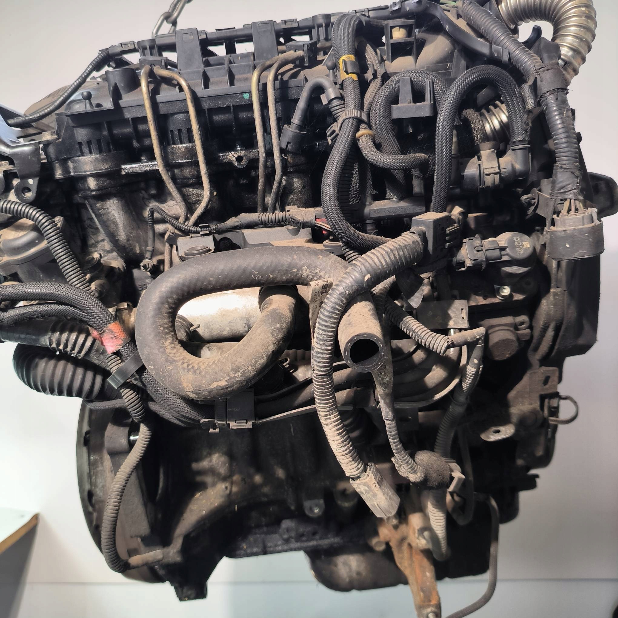 engine complete Y642 1.6 MZ-CD MAZDA 3 and BK LIFT