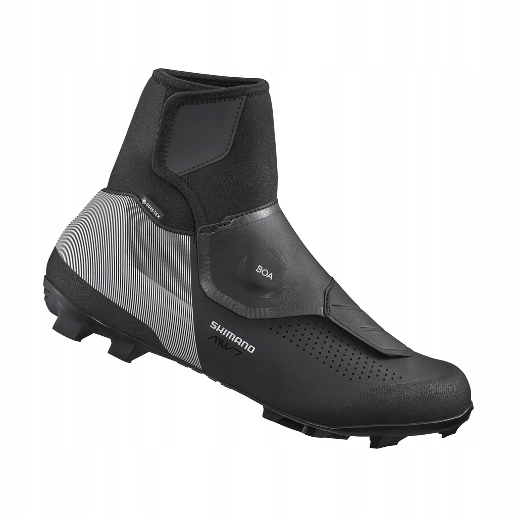 Shimano Mtb Zimní Obuv Sh-mw702, černá, 48