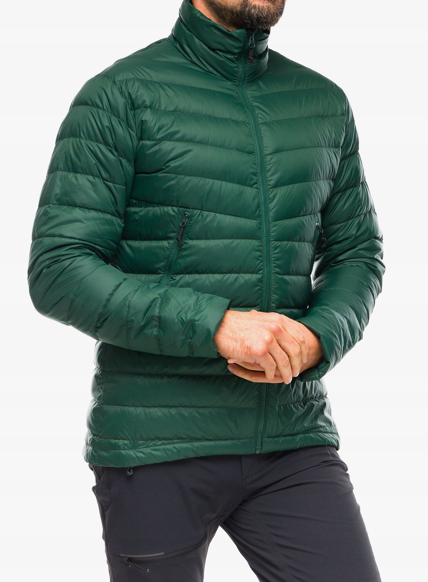 Péřová bunda Turbat Trek Urban sycamore green M