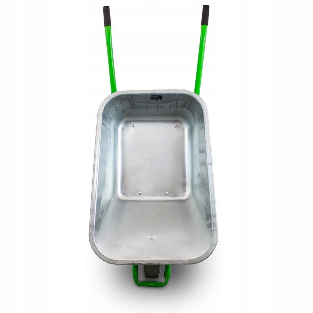 TACZKA OGRODOWA BITUXX MISA OCYNKOWANA 100L POJEMNOŚCI PEŁNE KOŁO UDŹWIG 25 Liczba kółek 1