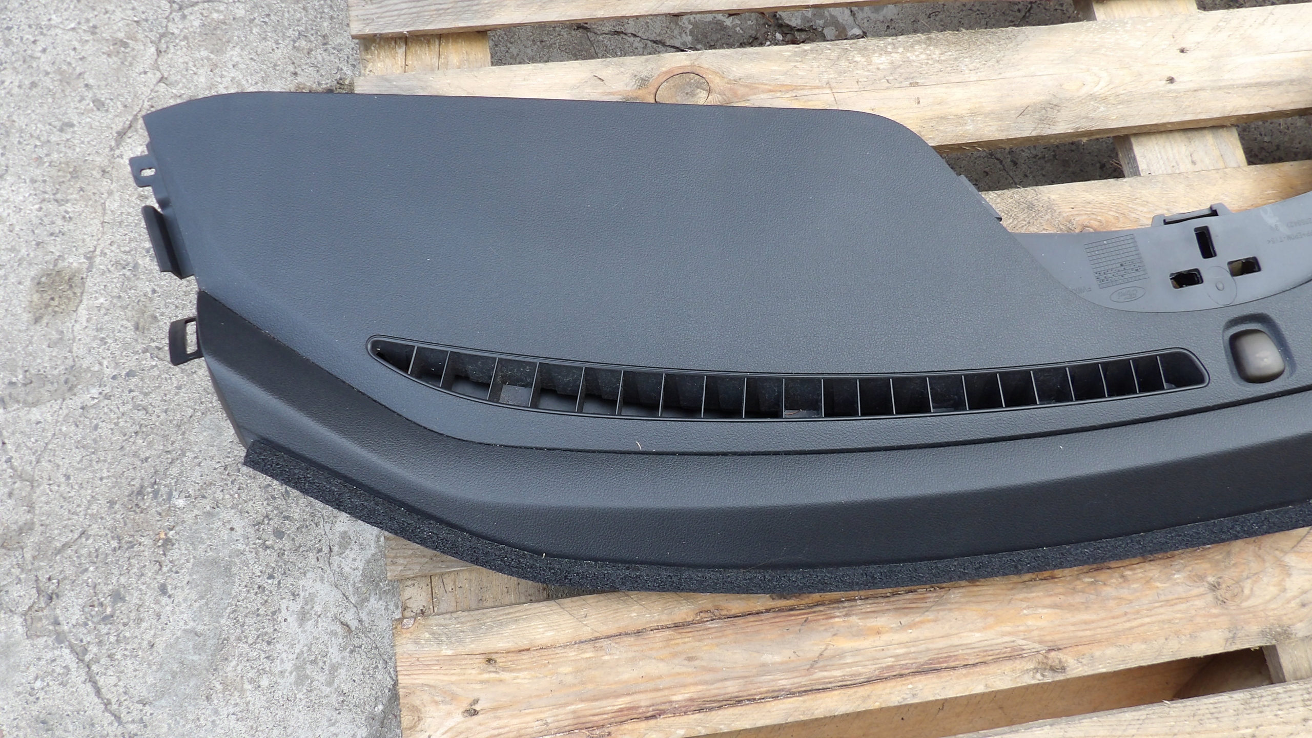 FORD KUGA MK2 torpedo inner dashboard instrument panel
