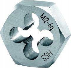 Šesťhranná narezávačka Hss DIN382 M27 Format