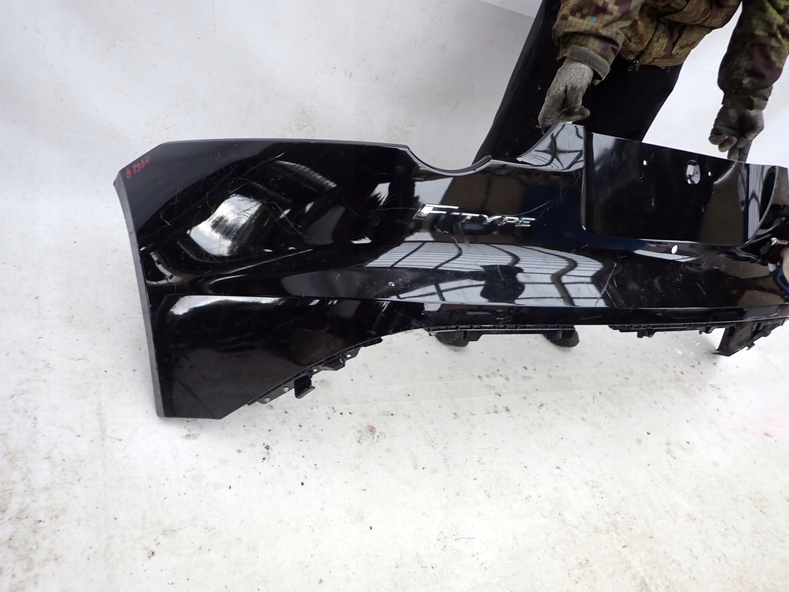 JAGUAR F-TYPE S 13-> bumper rear part rear PDC