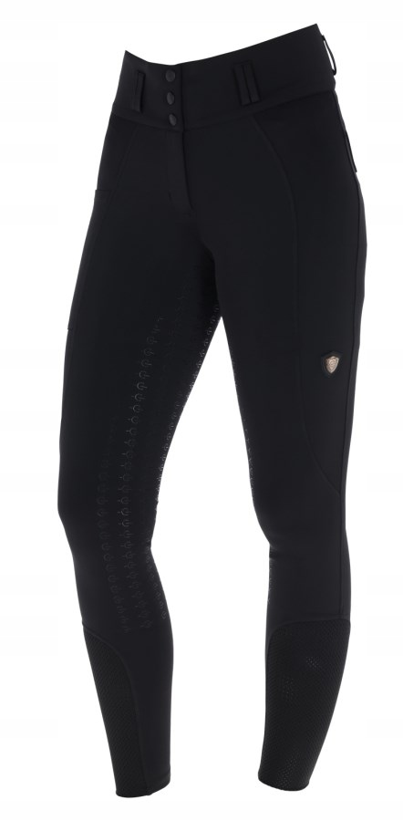 Dámské jezdecké kalhoty Covalliero High Waist 26SS černé 44