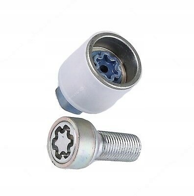 ПРОТИУГІННИЙ БОЛТ КОЛЕСА З АДАПТЕРОМ OE VAG