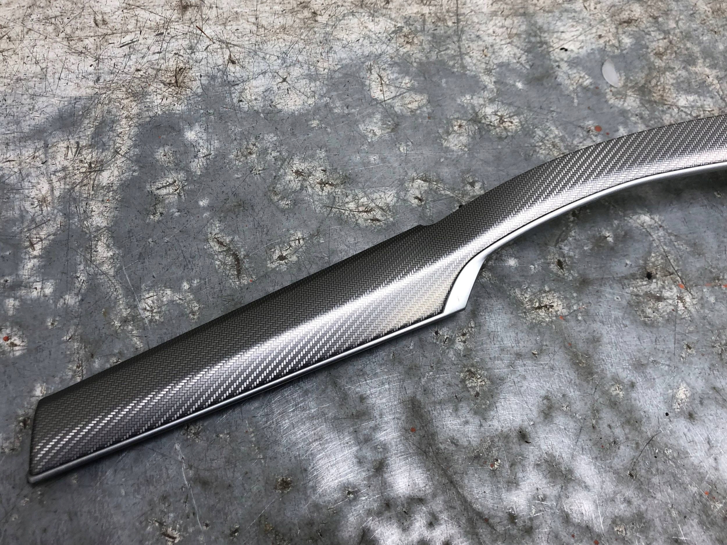 moulage DEKOR console XVC VW ARTEON 3G8854381A