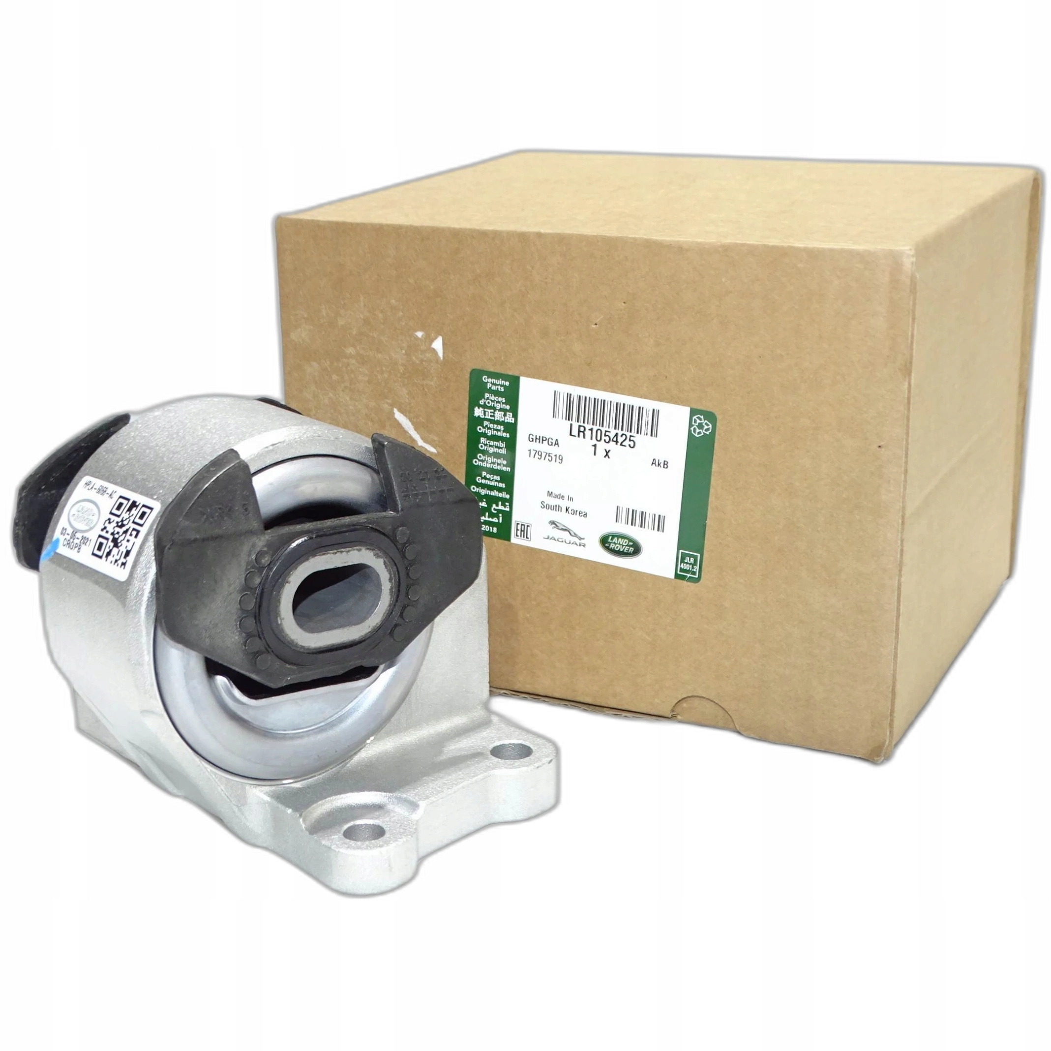 LR105425 - Оригинальная подушка редуктора коробки DISCOVERY 5