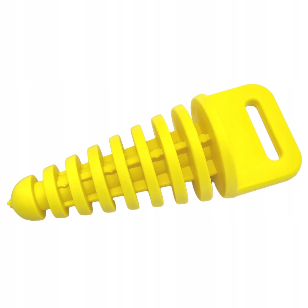 KOREK ZATYCZKA DO WYDECHU TŁUMIKA 2T ŻÓŁTY RNR