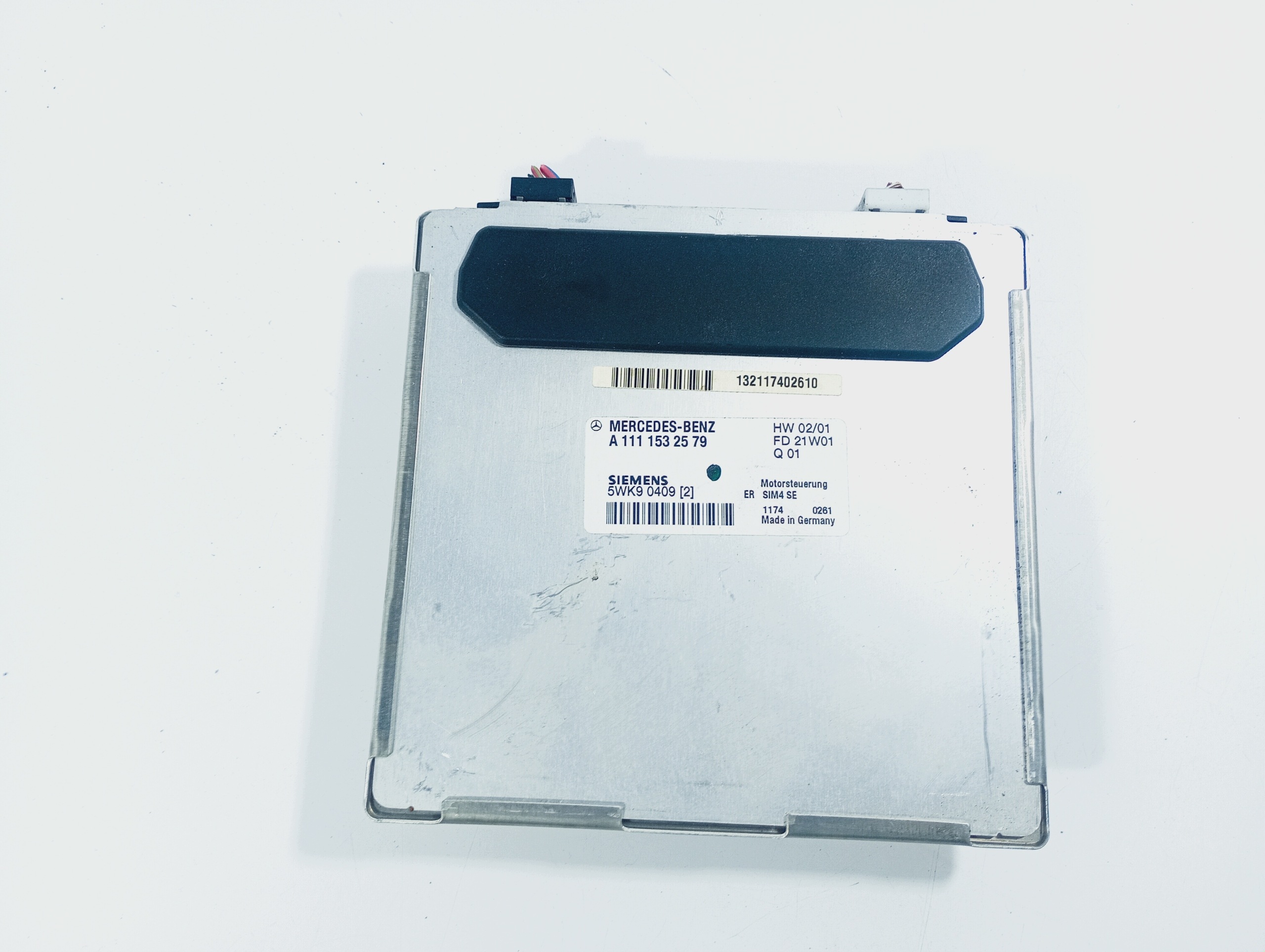 computer control unit of the engine OE A1111532579 Mercedes W203 00-02