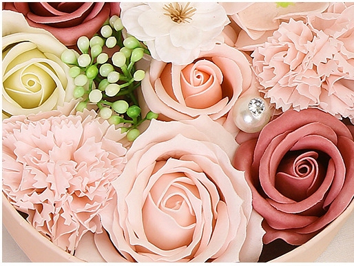 Flower Box Pudełko Kwiaty Mydlane Róże Dzień Matki Marka inna