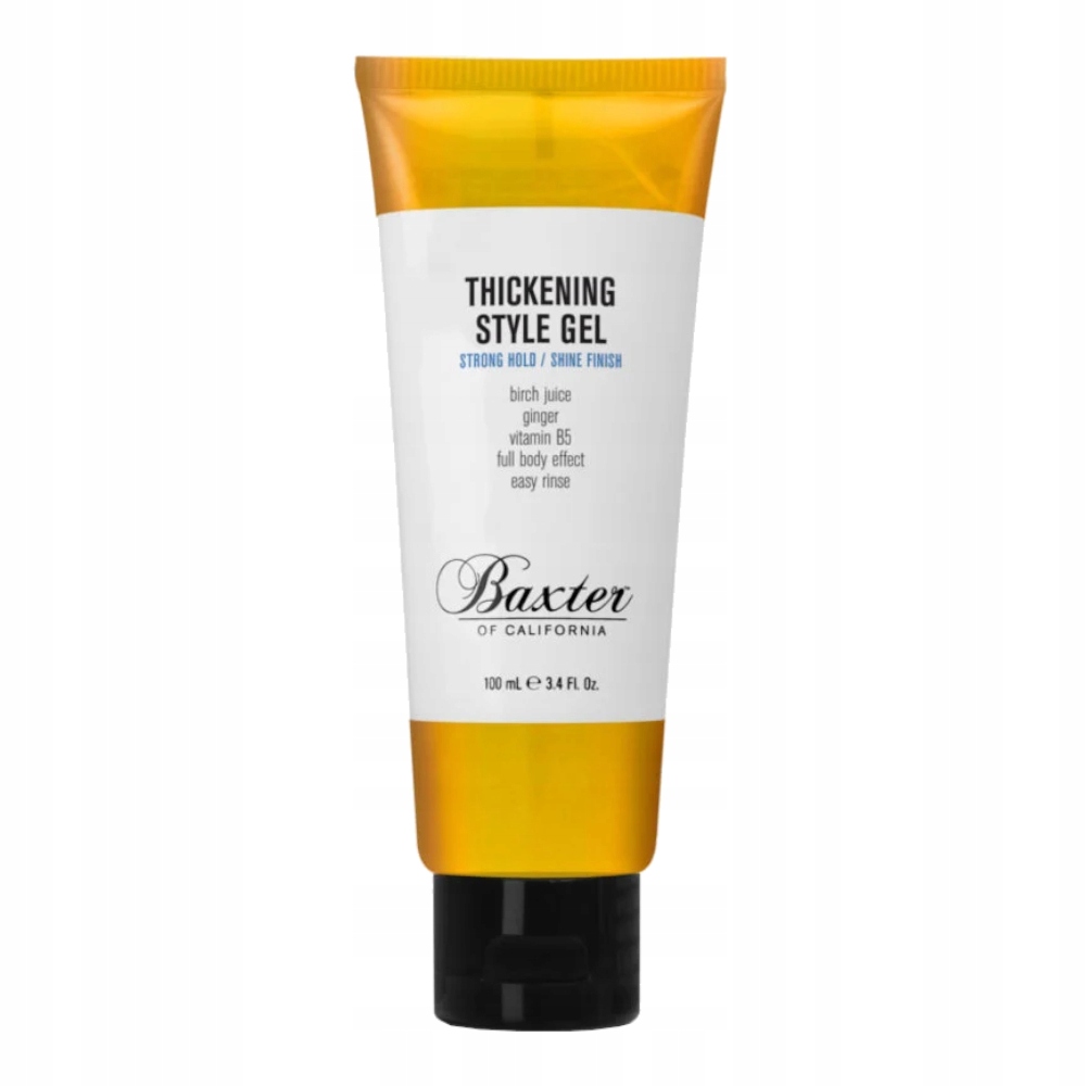 Baxter of California Thickening Style Gel Gel na vlasy 120 ml