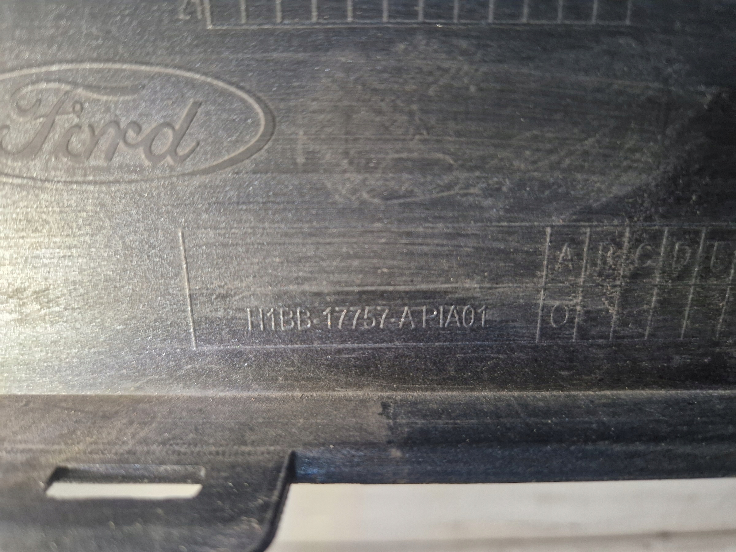 FORD FIESTA VIII MK8 2016- bumper front front H1BB-17757-A