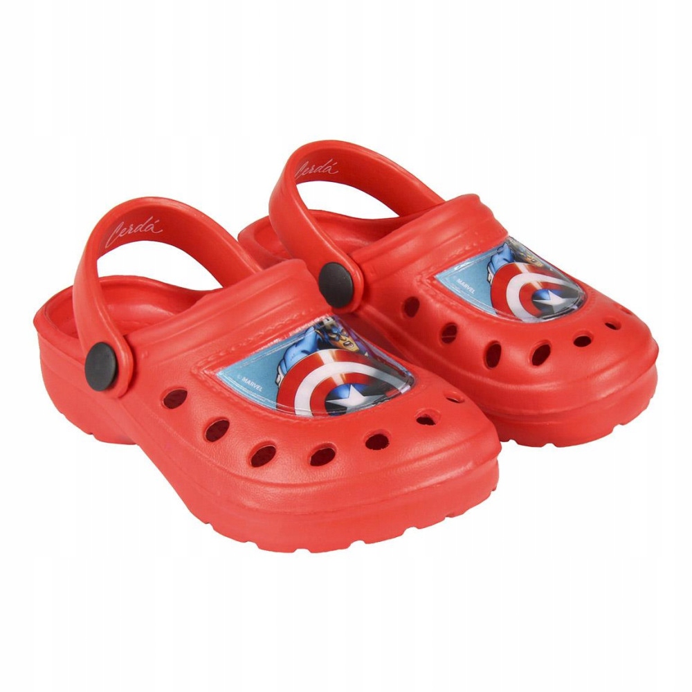 

Klapki Avengers Crocs basen plaża Sandały 30/31
