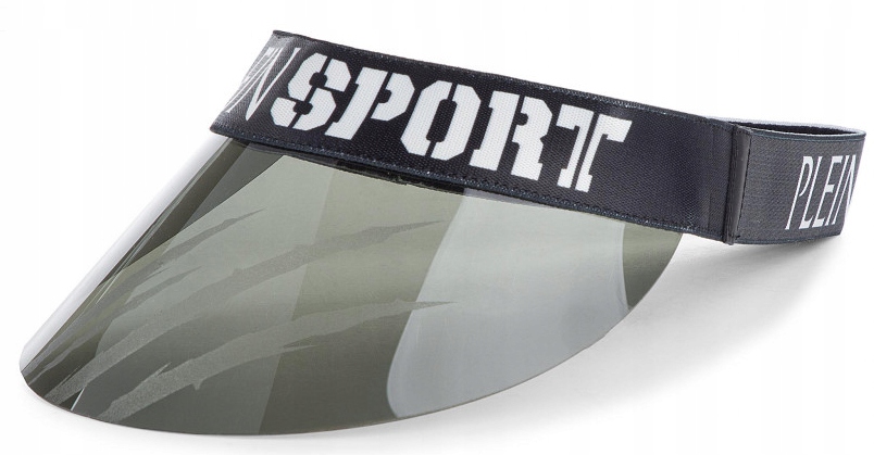 PLEIN SPORT DASZEK SPORTOWY CZARNY Z LOGO 3Z7G6_B*