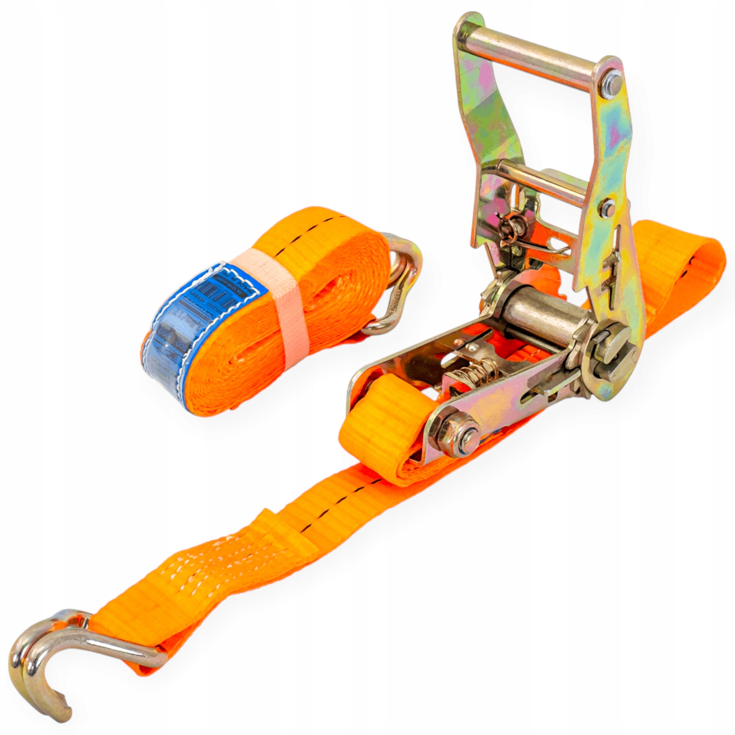 Pasy Transportowe 3M 25MM 1000KG pas transportowy Komplet Z Napinaczem Tuv