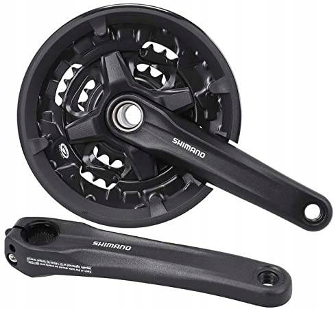 Klikový Mechanismus Shimano FC-MT210-3 9-ŘADÝ 44/32/22T 175 MM