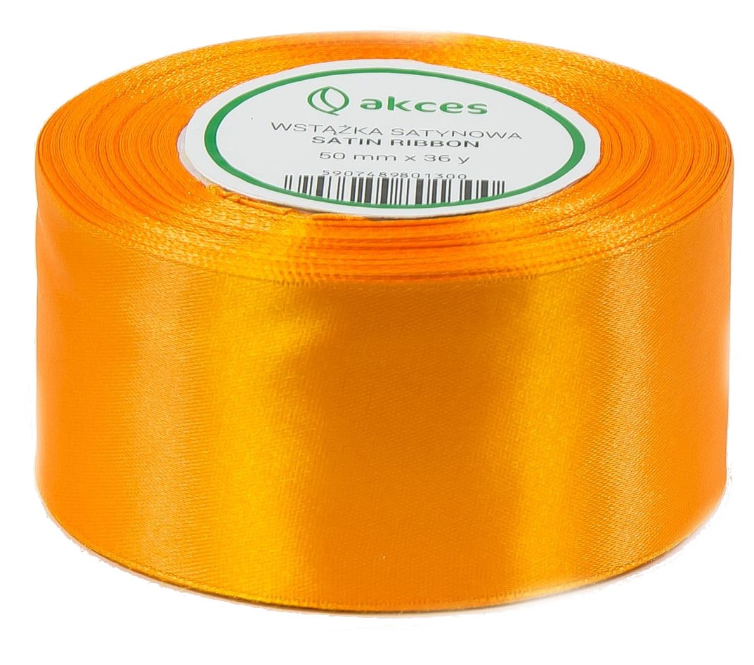 

Wstążka Tasiemka Satynowa 50mm 32m Różne A-04