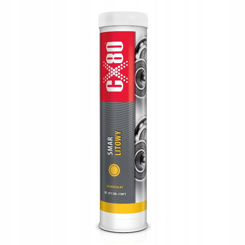 Smar Litowy 400G Kartusz CX-80