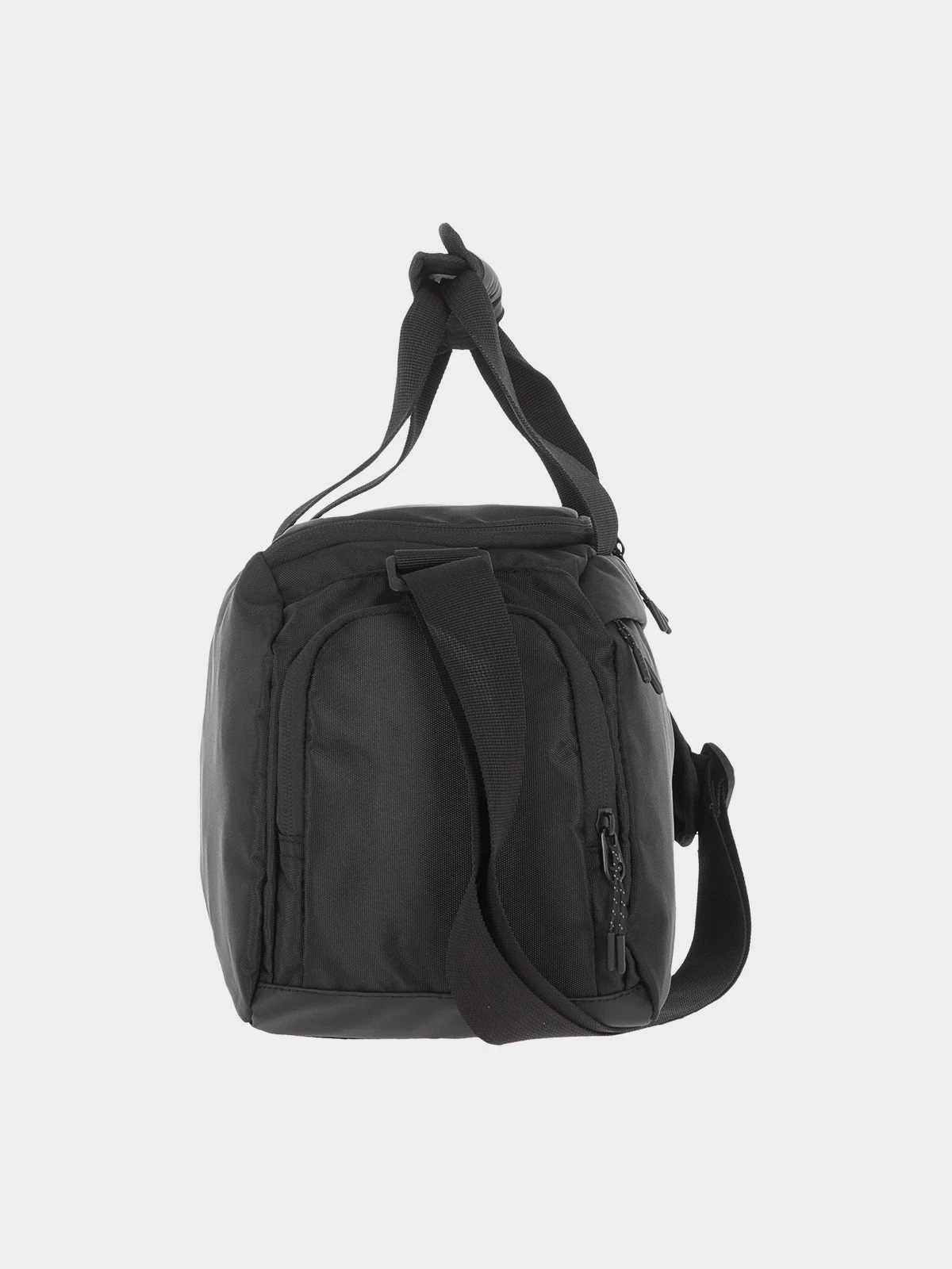 4F MAŁA TORBA PODRÓŻNA FITNESS SPORT ABAGU109 CZARNA Materiał dominujący poliester