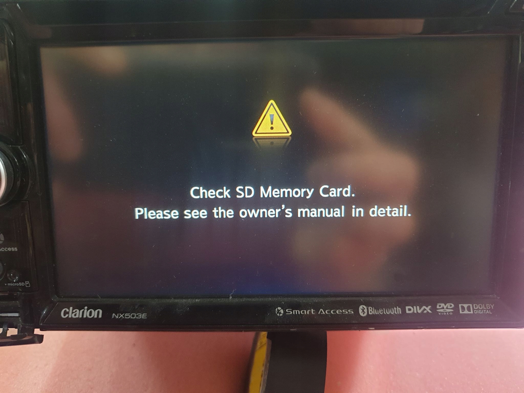 OPROGRAMOWANIE i MAPY CLARION NX303E NX504E NX505E