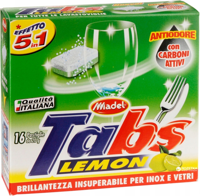 

Tabs Lemon tabletki do zmywarki Chemia Włoska