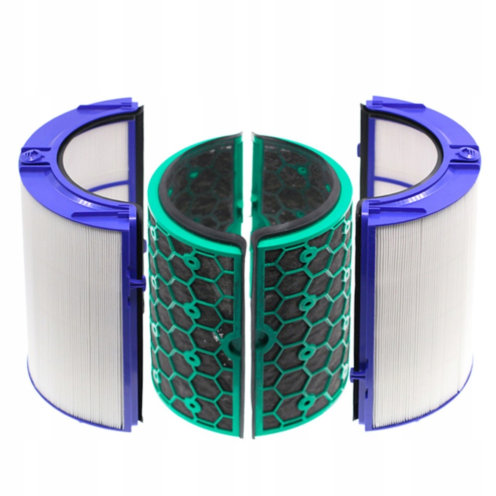 Sada filtrů 2 Hepa H13 Uhlíkový filtr pro Dyson HP04 HP05 TP04 TP05 DP04