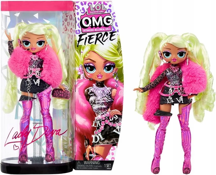 

Lol Surprise Lalka Omg Fierce Lady Diva 585275